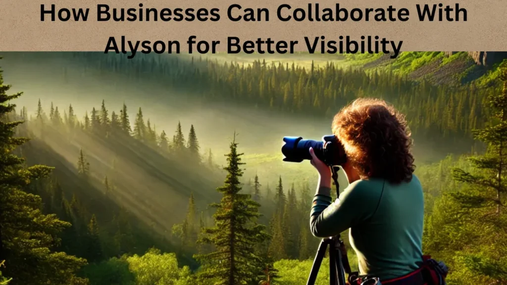 How Businesses Can Collaborate With Alyson for Better Visibility